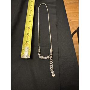 Brighton necklace with a charm bracelet converter